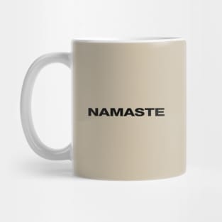 Namaste Mug